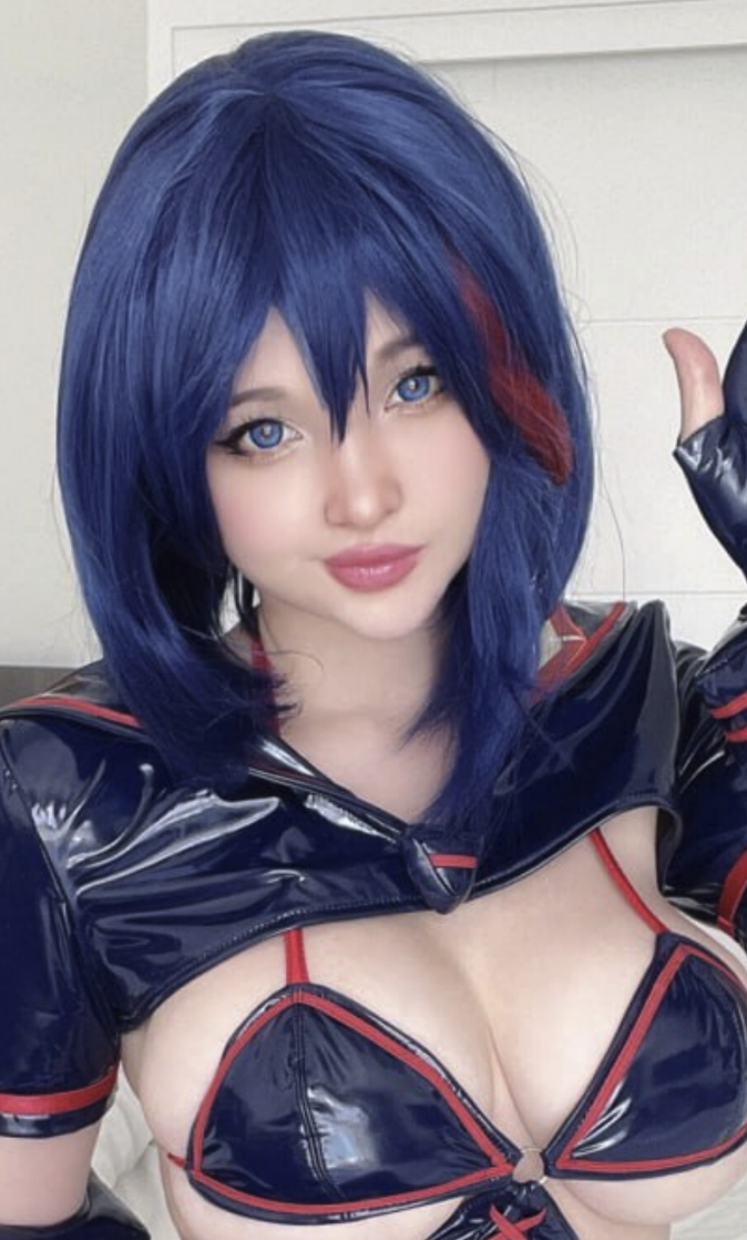 onlyfans顶级女神 Hidori_Rose cos斩服少女缠流子 超大豪乳震撼眼球！2