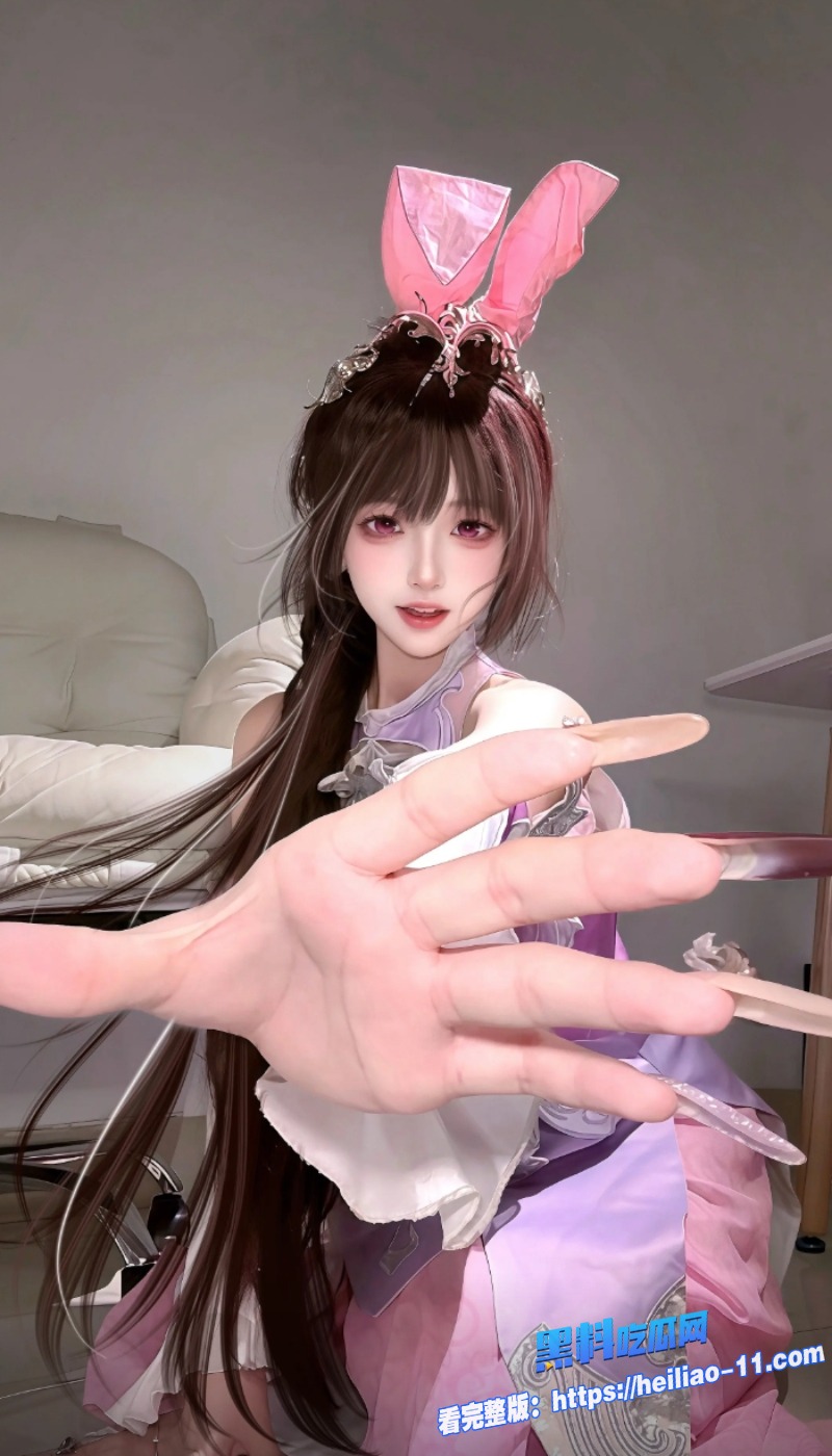 抖音极品福利姬嫩妹神探狸狸化身性感小野猫 1