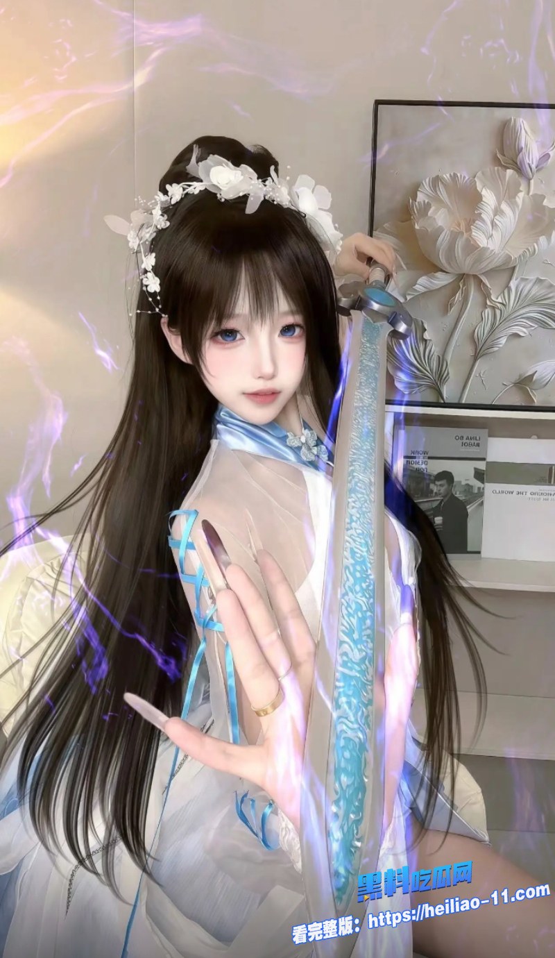 抖音极品福利姬嫩妹神探狸狸化身性感小野猫 3