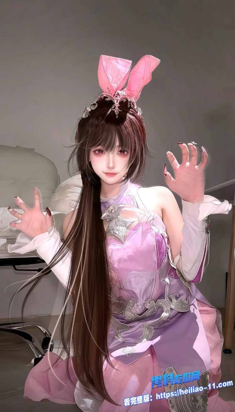 抖音极品福利姬嫩妹神探狸狸化身性感小野猫 5