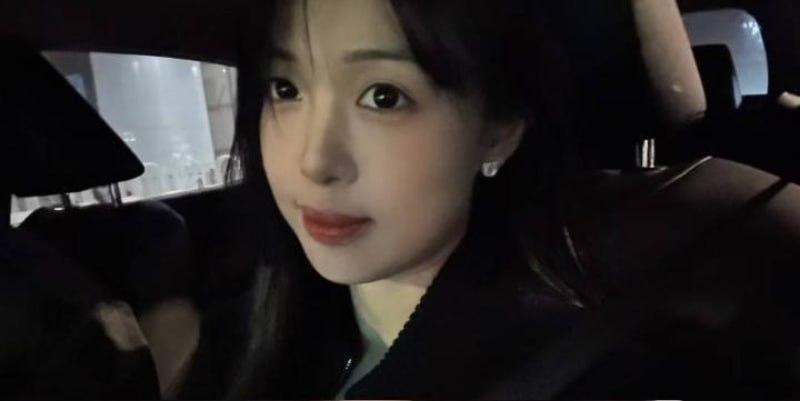 武汉大学经济学大一学生妹1
