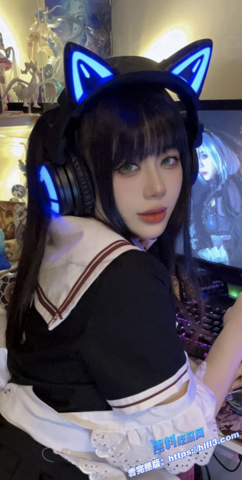 极品萝莉网红 九言 最新cosplay 不听话的妹妹 电竞少女自慰 这样的母狗就该站起来操她！1