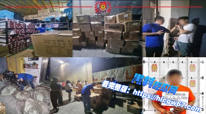 帕赛仓库藏山寨名牌,37岁中国籍嫌犯被捕01 帕赛仓库藏山寨名牌,37岁中国籍嫌犯被捕01