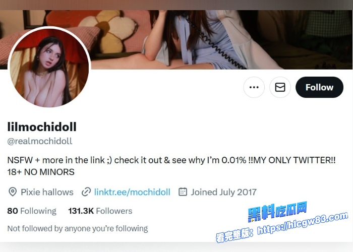 ins网红自闭症少女Lilmochidoll下海和男友做爱调教拍片赚取生活费超精致小脸圈粉百万 图1