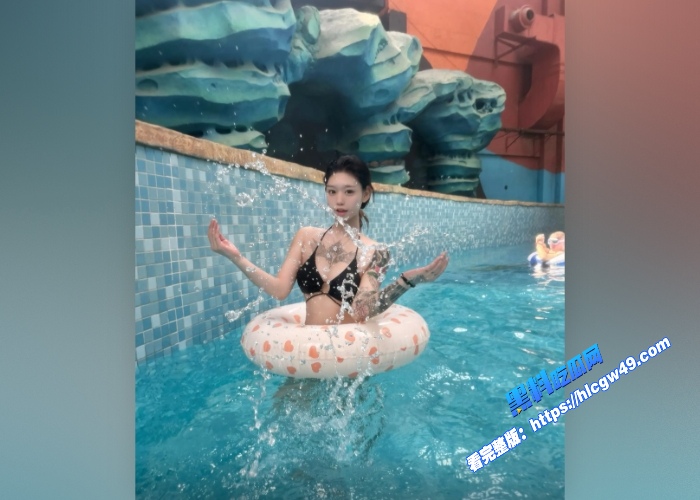 抖音小网红小姜姜榜一定制全裸调教视频曝光童颜巨乳白虎美鲍掰开骚穴特写镜头诱惑力十足 图2WH700x500px