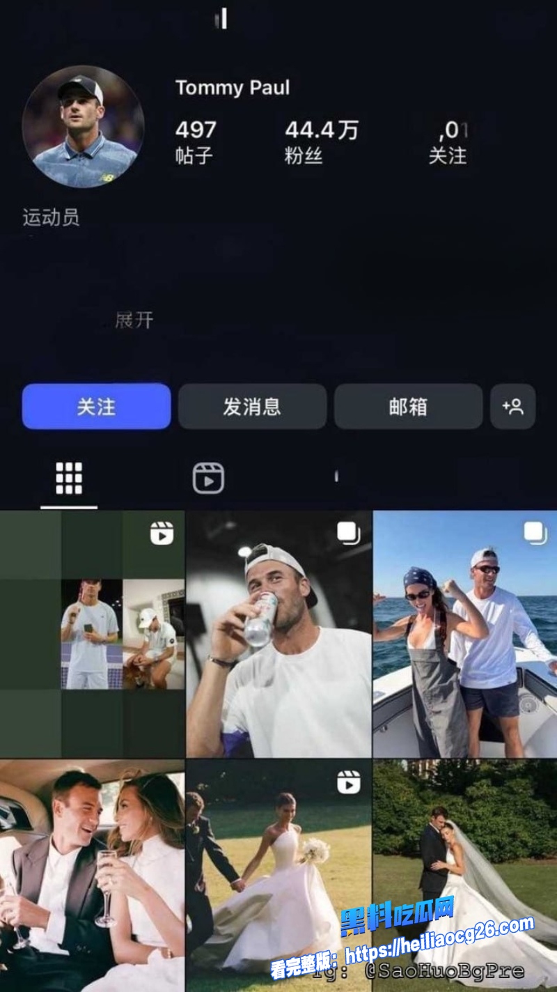 网球名将汤米保罗1