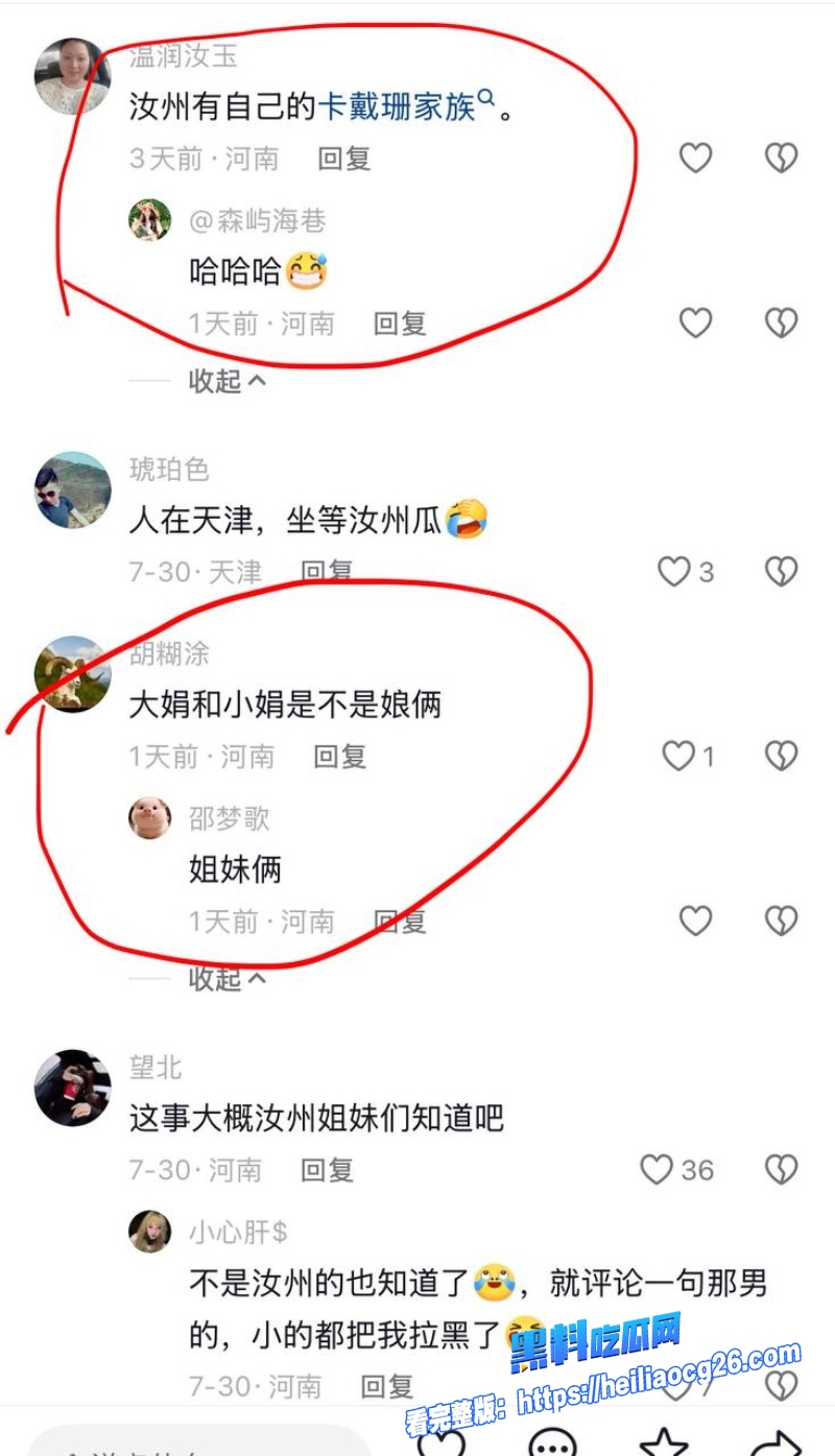 河南网红大娟子5