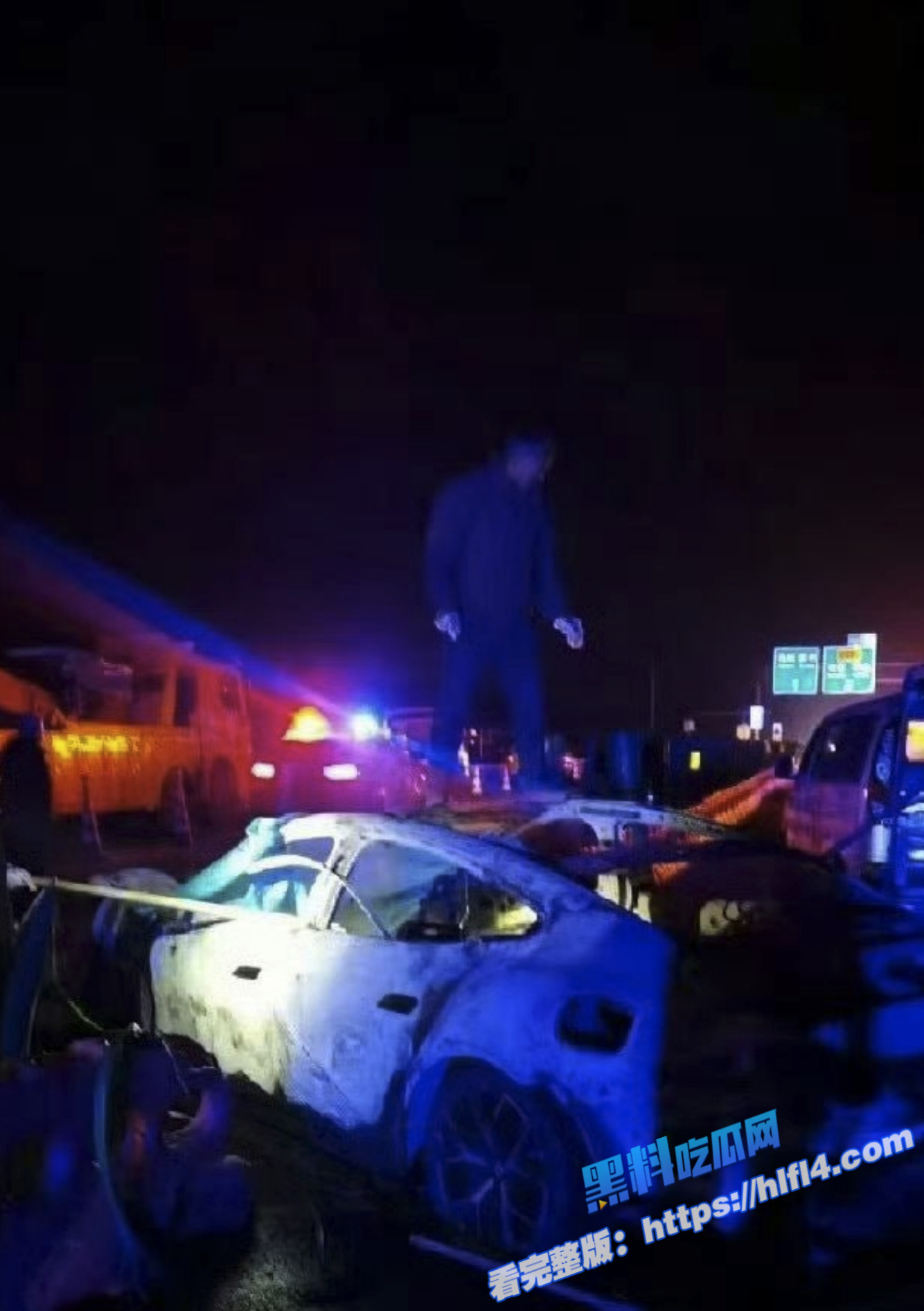 小米SU7高速撞击爆燃 智能驾驶失控撞护栏视频泄密 当事人家属曝光事件完整经过！5