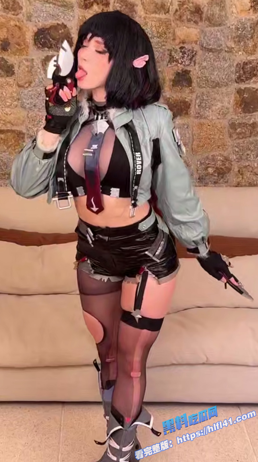 4俄罗斯网红 SweetieFox cos绝区零简杜 顶级巨乳肥臀 穿着黑丝 被大屌疯狂插入 4俄罗斯网红 SweetieFox cos绝区零简杜 顶级巨乳肥臀 穿着黑丝 被大屌疯狂插入