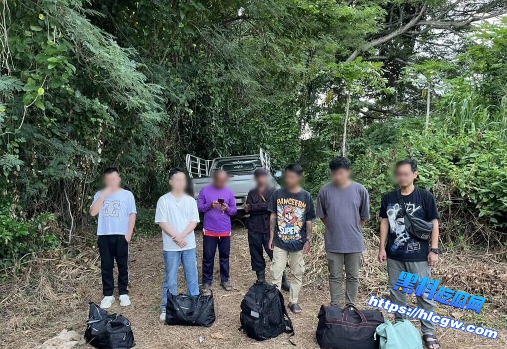 中国男子要去柬赌场工作?在泰边境被拦!01 中国男子要去柬赌场工作?在泰边境被拦!01