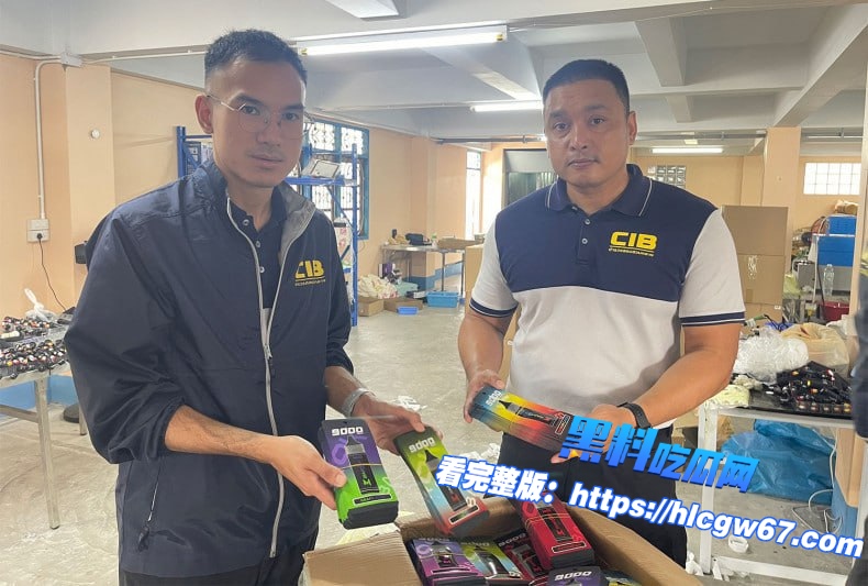 泰国警方捣毁非法电子烟工厂 两名中国籍管理人员被捕 泰国警方捣毁非法电子烟工厂 两名中国籍管理人员被捕
