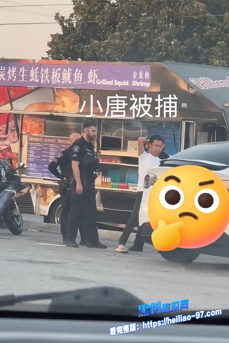 洛杉矶华人网红小唐酱香饼4