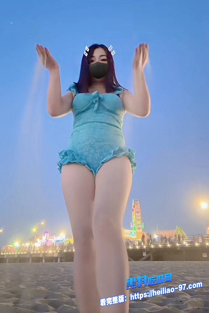 洛杉矶华人网红小唐酱香饼10