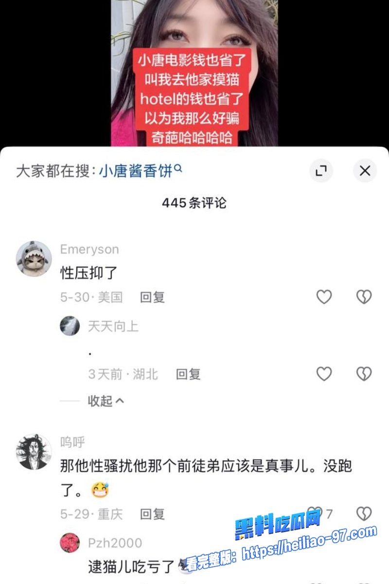 洛杉矶华人网红小唐酱香饼21