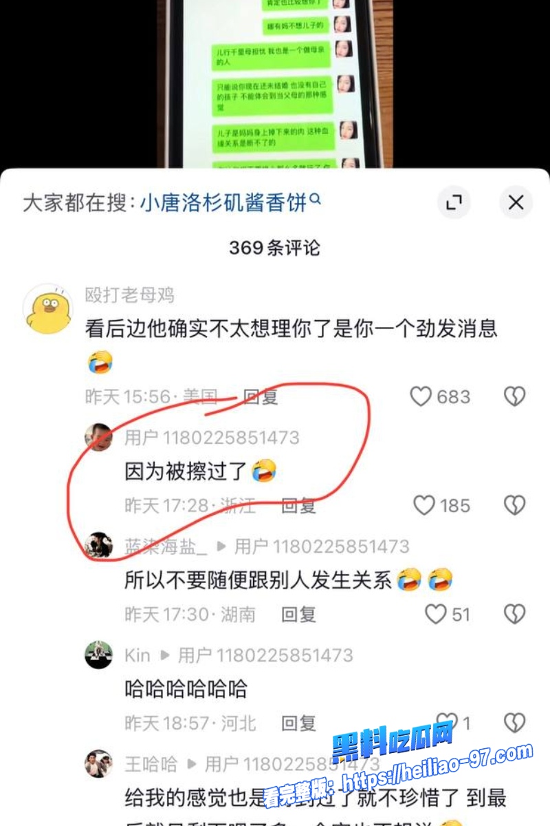 洛杉矶华人网红小唐酱香饼29