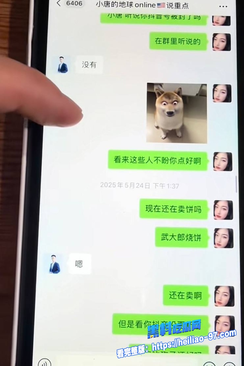 洛杉矶华人网红小唐酱香饼32