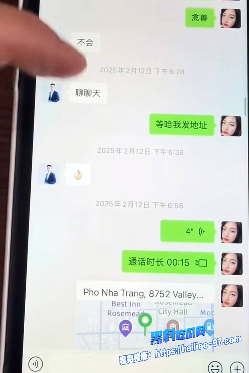 洛杉矶华人网红小唐酱香饼40