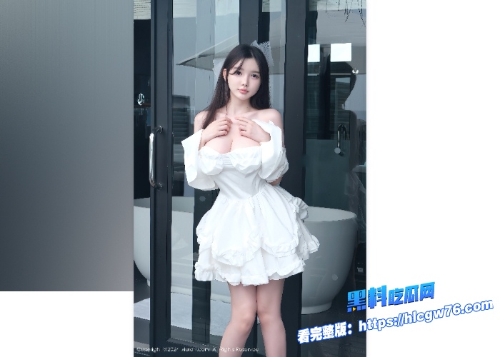 抖音超级网红148万粉丝糯美子MINIBabe极致反差别人眼中的女神童颜巨乳高挑又丰满的身材雪白奶子超美 图7