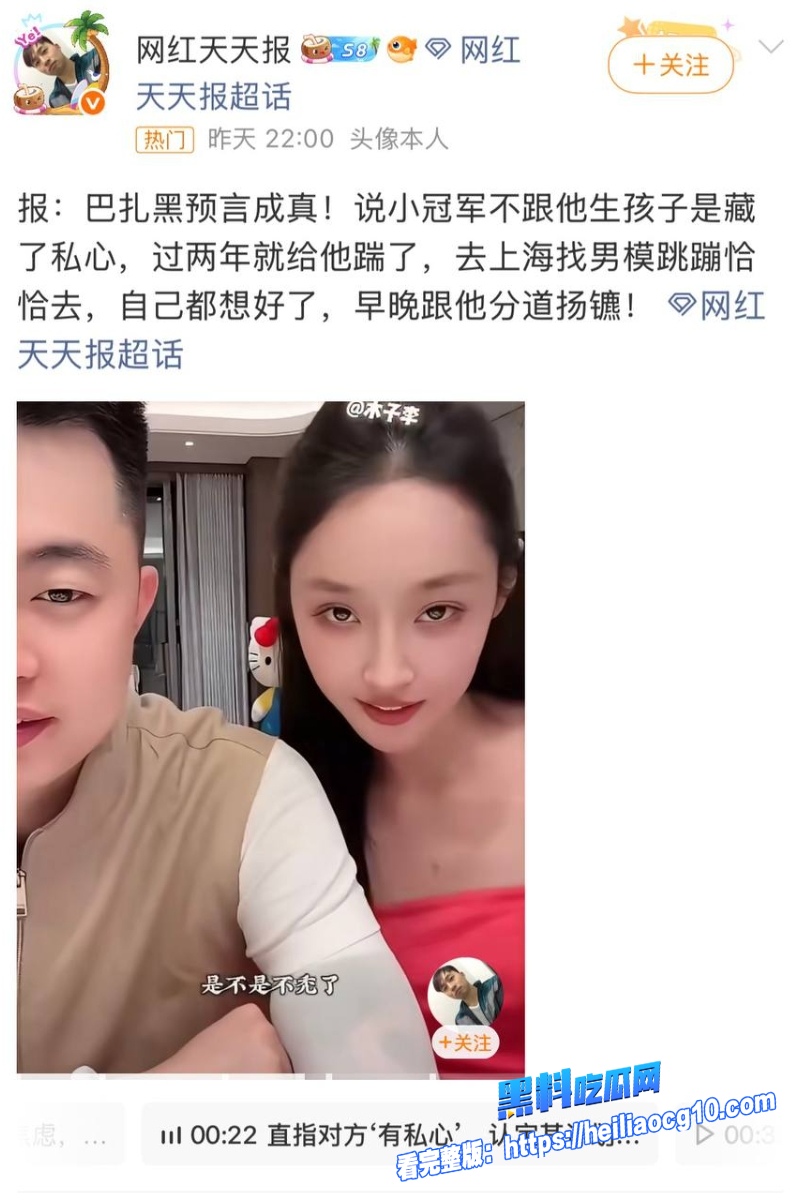小冠军巴扎黑23