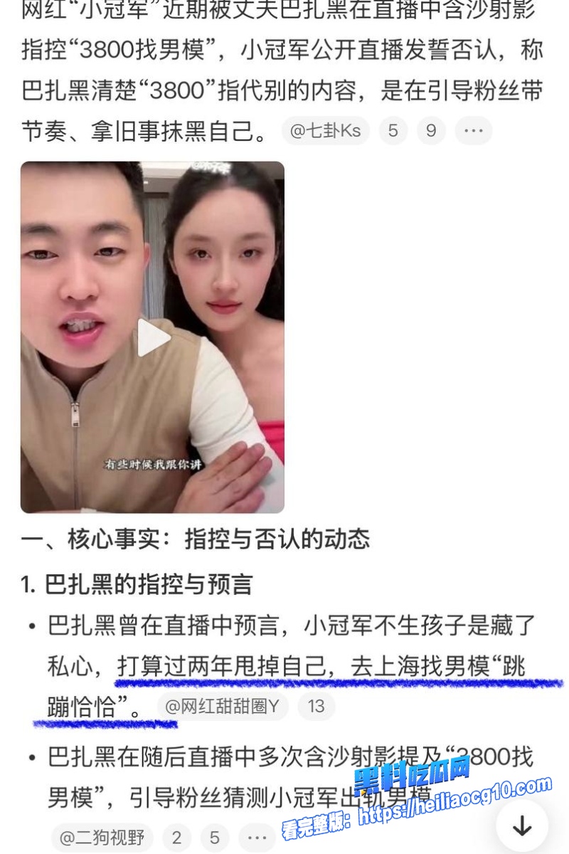 小冠军巴扎黑24