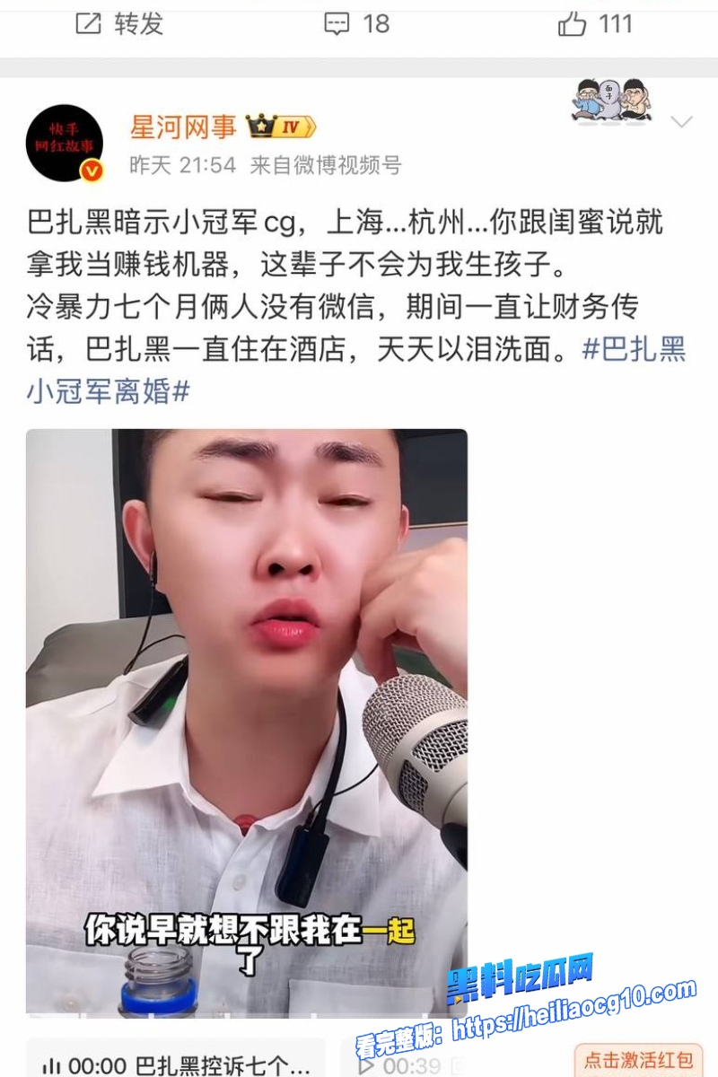 小冠军巴扎黑30