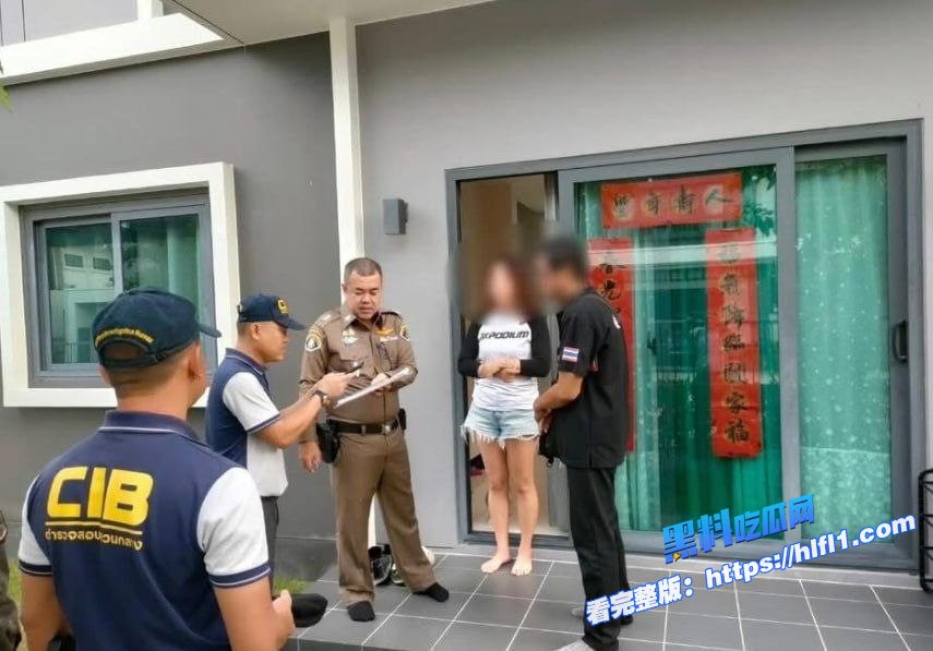 泰国新闻：中国人在泰国豪宅“养猩猩”？警方突袭搜查！2