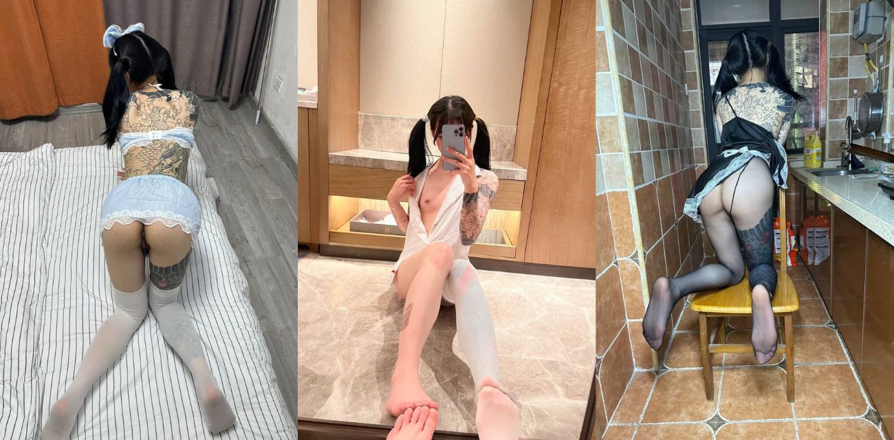 极品少女萝莉满背纹身 清纯与叛逆的激情碰撞 极品少女萝莉满背纹身 清纯与叛逆的激情碰撞