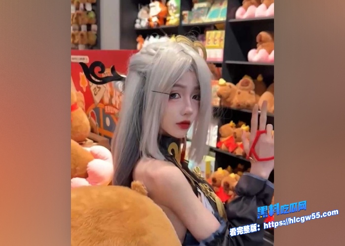 抖音四百万COS网红藤原yuki约炮猛料曝光二次元装扮侍奉金主骑乘后入无套爱爱 图9WH700x500px