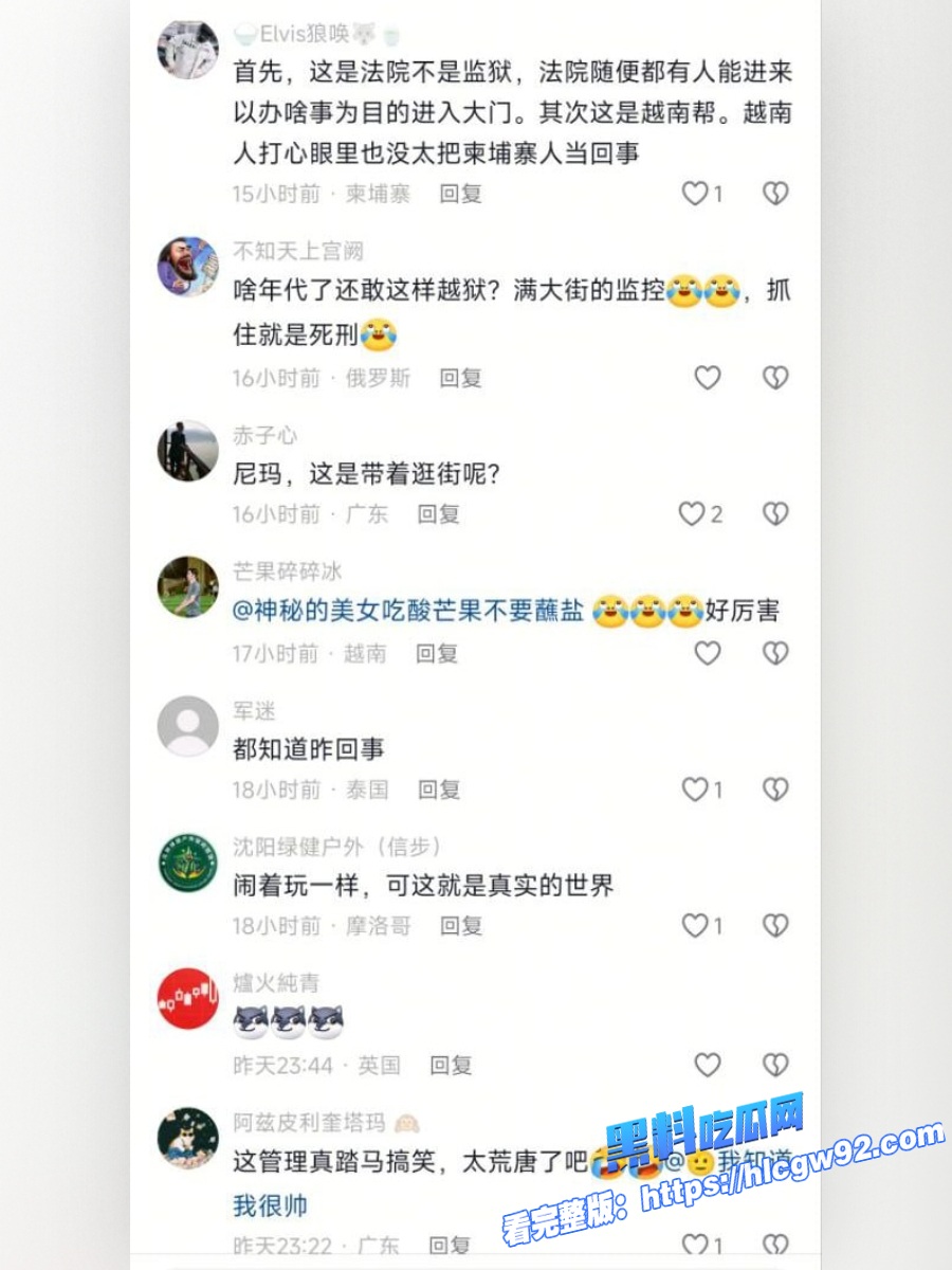 柬埔寨大嫂劫囚车视频流出 8