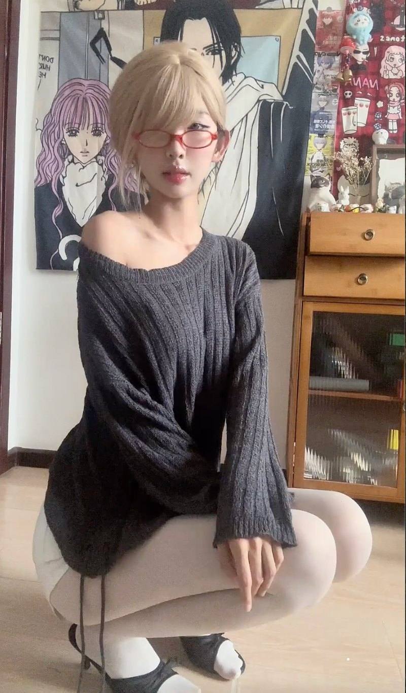 抖音网红御姐行简2