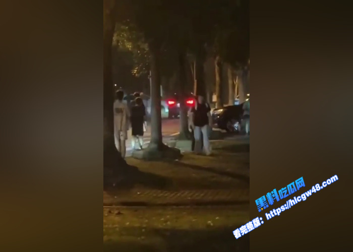炸裂吃瓜！湖北经济学院女生玩户外露出 完成主人的任务 湖边吃鸡被后入爆操 同学们纷纷围观拍摄9
