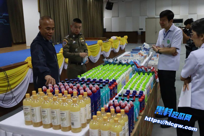 泰国查封中国人投资仓库 无证化妆品与清洁用品超41万件,货值2千万泰铢01 泰国查封中国人投资仓库 无证化妆品与清洁用品超41万件,货值2千万泰铢01