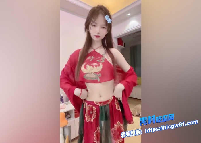 快手清纯网红妮子没烦恼付费定制视频流出情趣红丝骚舞令人赏心悦目脱衣自摸脸穴同框表情非常销魂  图1