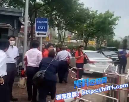 泰国资讯：曼谷今日多座大楼发生震动，全员紧急疏散1