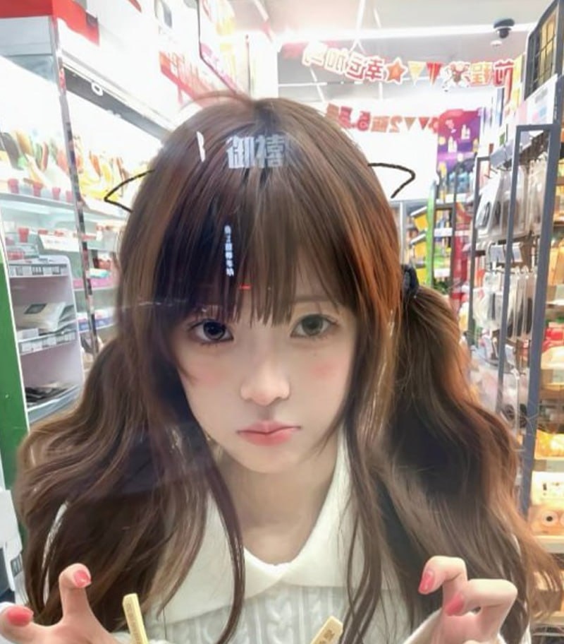 抖音超可爱博主邪恶小酥肉4