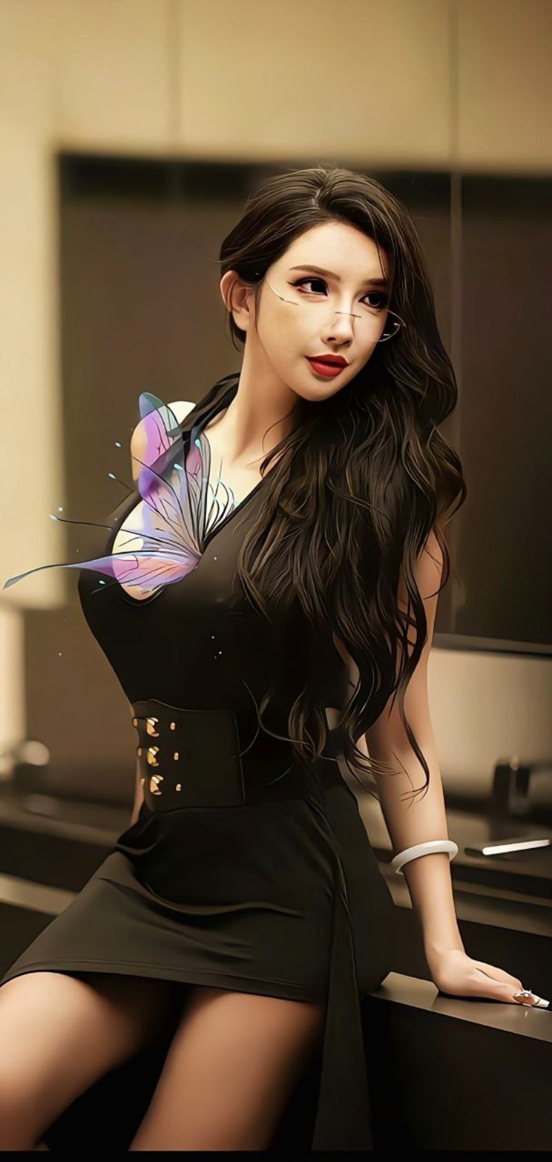 抖音巨乳网红骚母狗御姐赵舒淇2