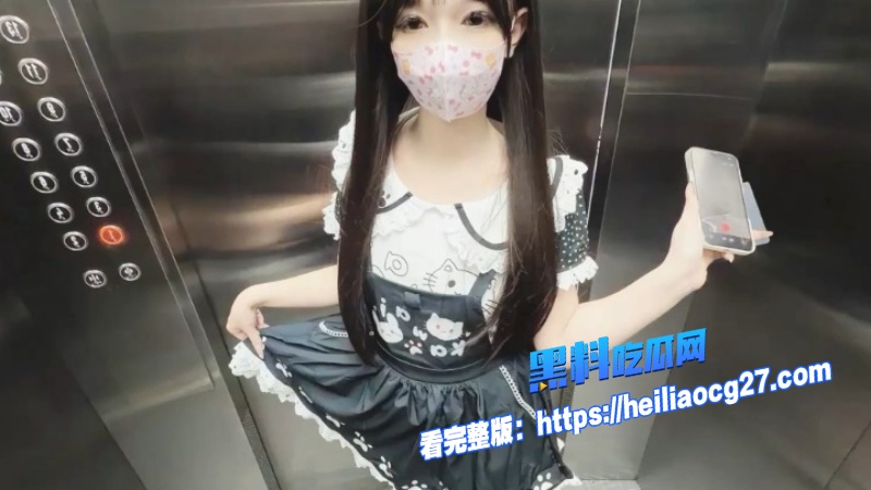 高颜值极品网黄七喜小姐4