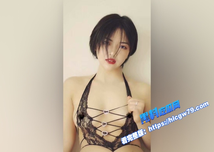 上海健身圈大瓜极品短发御姐咸蛋小姐被两名健身教练联合指导床上激战300回合蜜桃臀后入起来爽飞 图3