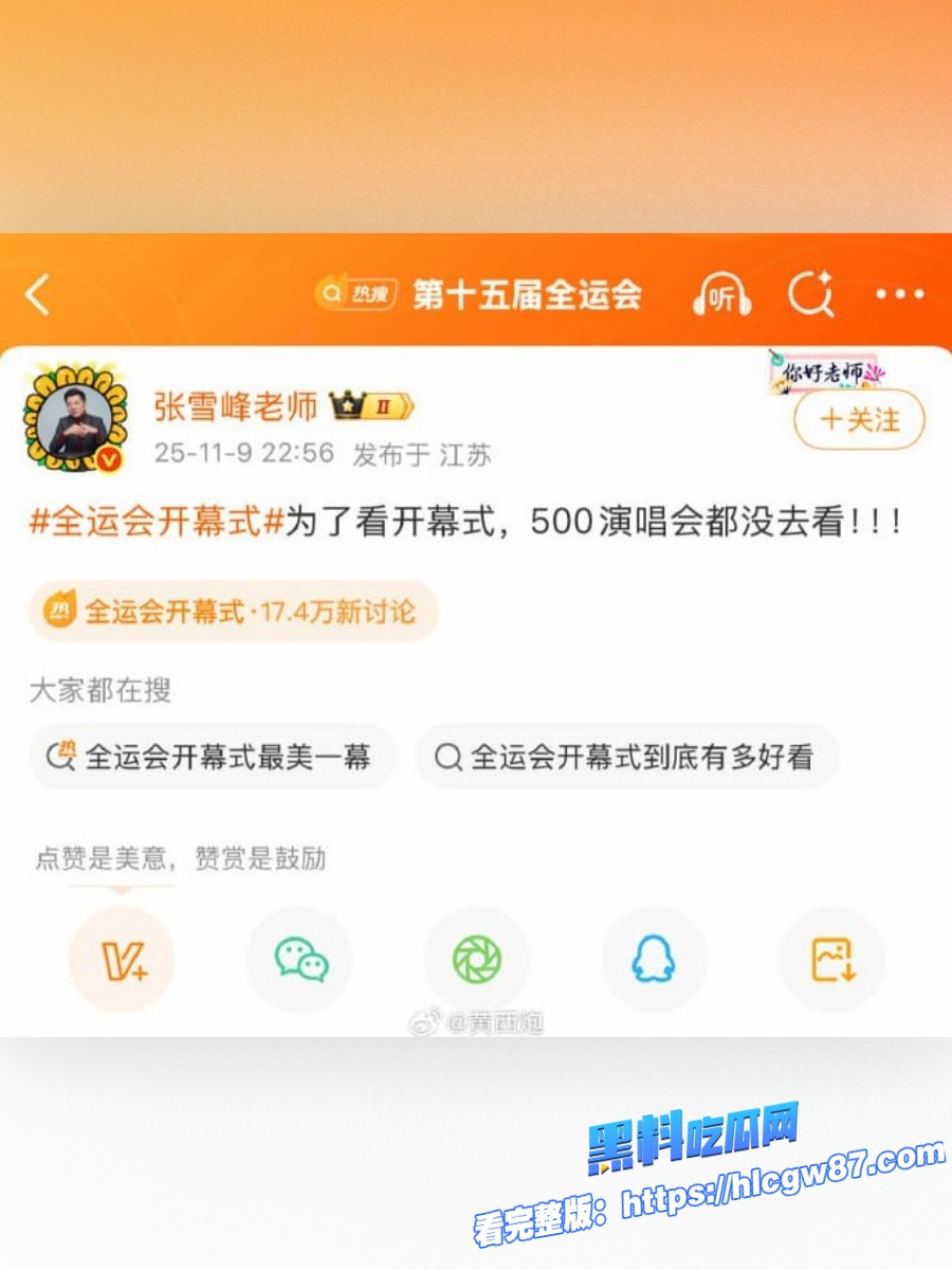 张雪峰与情妇看伍佰演唱会被现场抓包 9