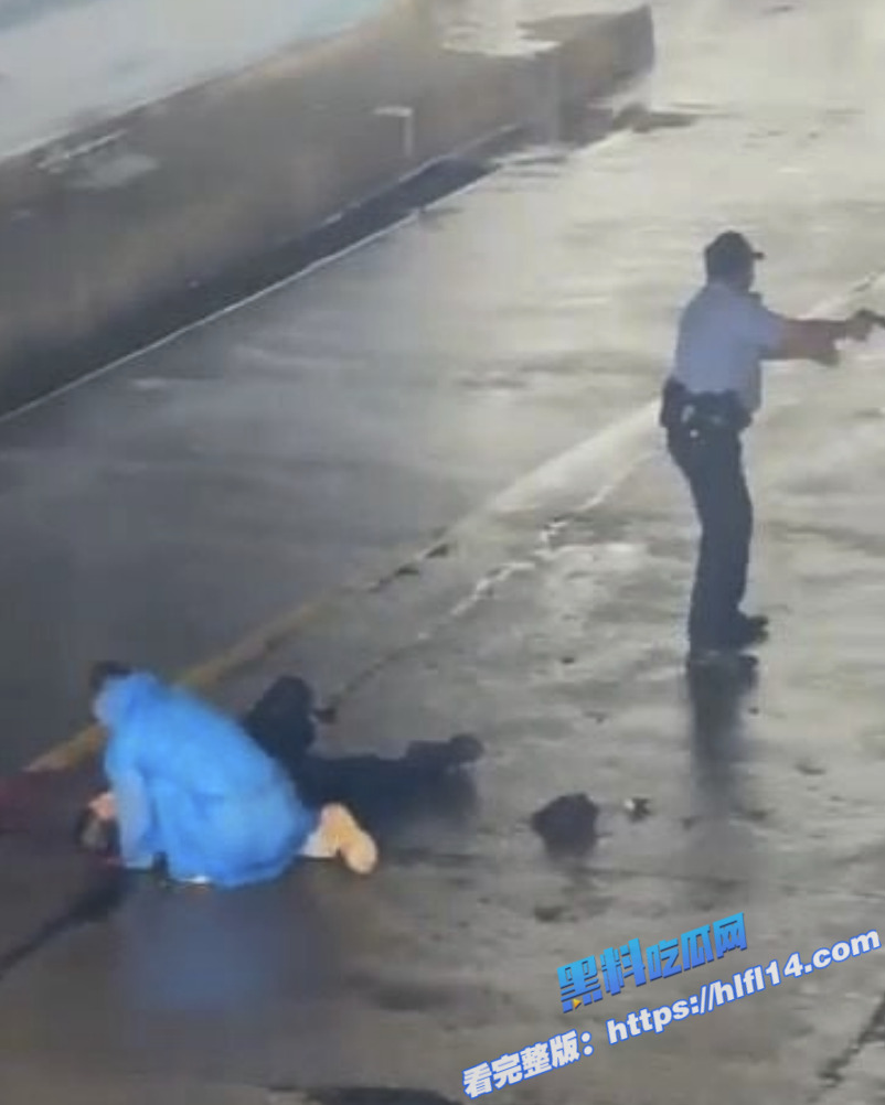 浙江台州临海古城突发警匪枪击案 据传7人倒地其中5人是特警 现场视频全网首曝光！4