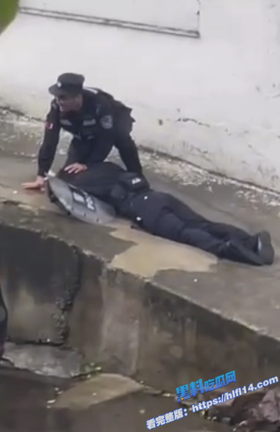 浙江台州临海古城突发警匪枪击案 据传7人倒地其中5人是特警 现场视频全网首曝光！6