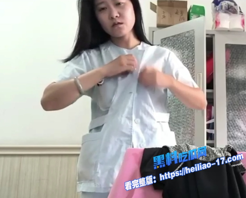 天津医院护士偷拍多名白衣天使换衣服视频流出5