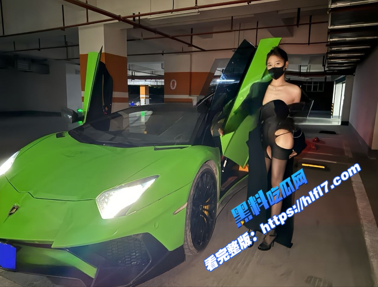 抖音80万粉丝网红 阿曼 传媒大学表演系下海 一线天肥鲍非常的嫩！ 图7