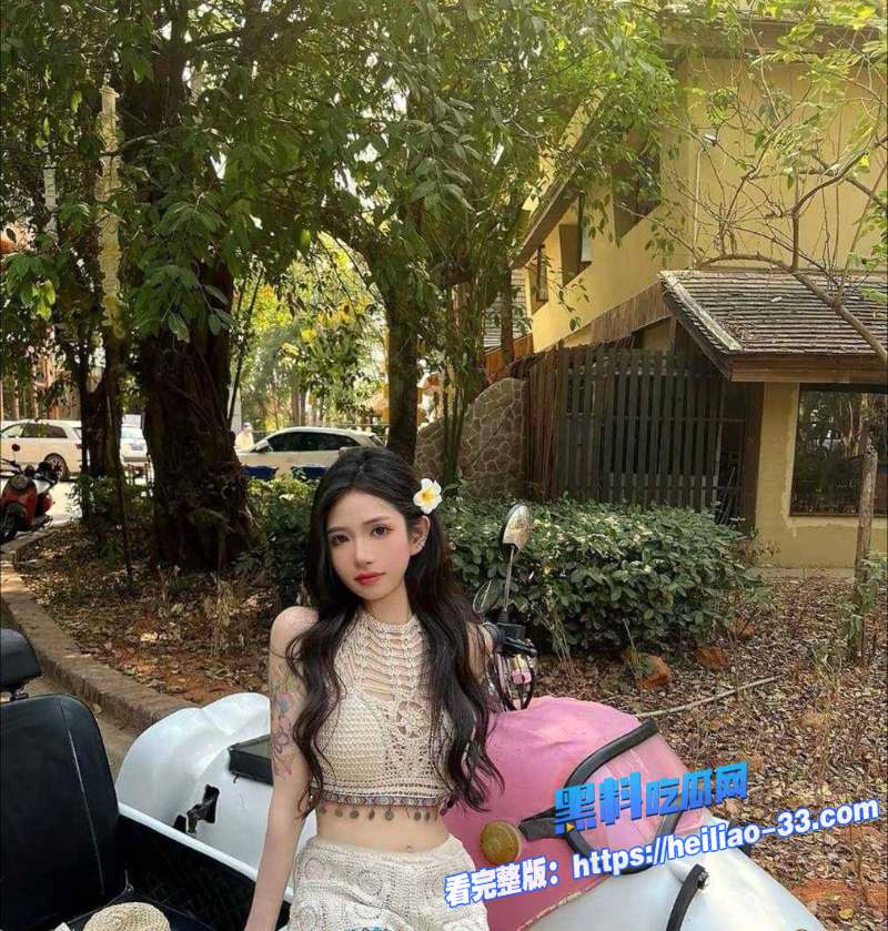 瓜友投稿甜美网红脸酷炫纹身少女嘴上喊不要好大求求你好深4