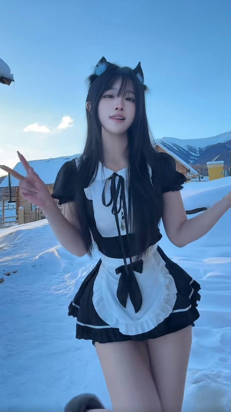 抖音网红喝多了想兔3
