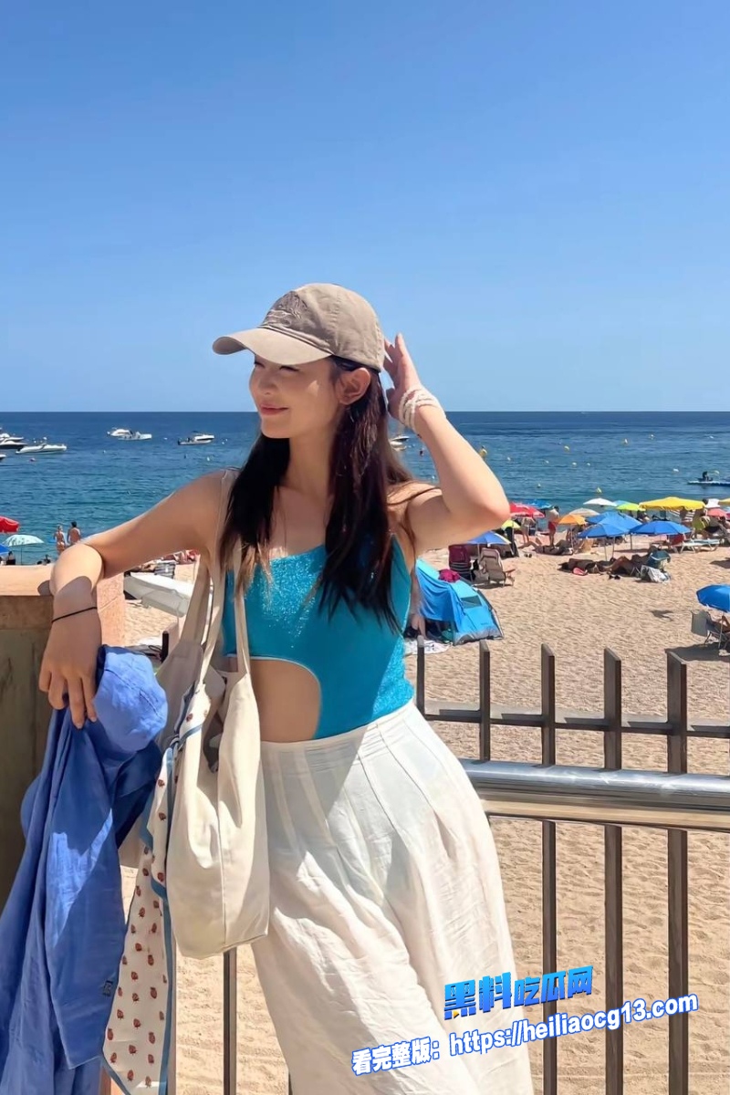 抖音女网红蒋蒋礼貌1