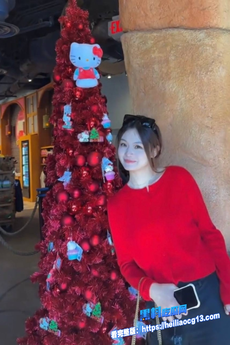抖音女网红蒋蒋礼貌2