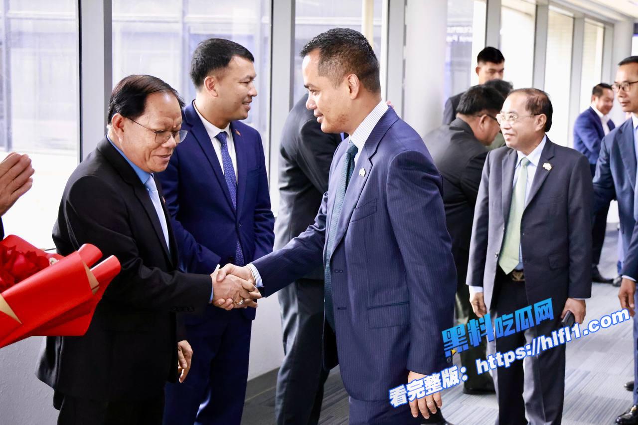 柬埔寨资讯：柬埔寨和老挝重申共同致力于打击网络欺诈和毒品犯罪1