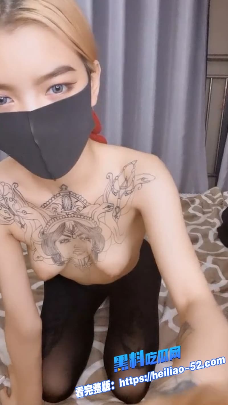 纹身精神小妹直播大秀回放流出 直接开干哼哼哼叫不停又是羡慕精神小伙的第33天 3