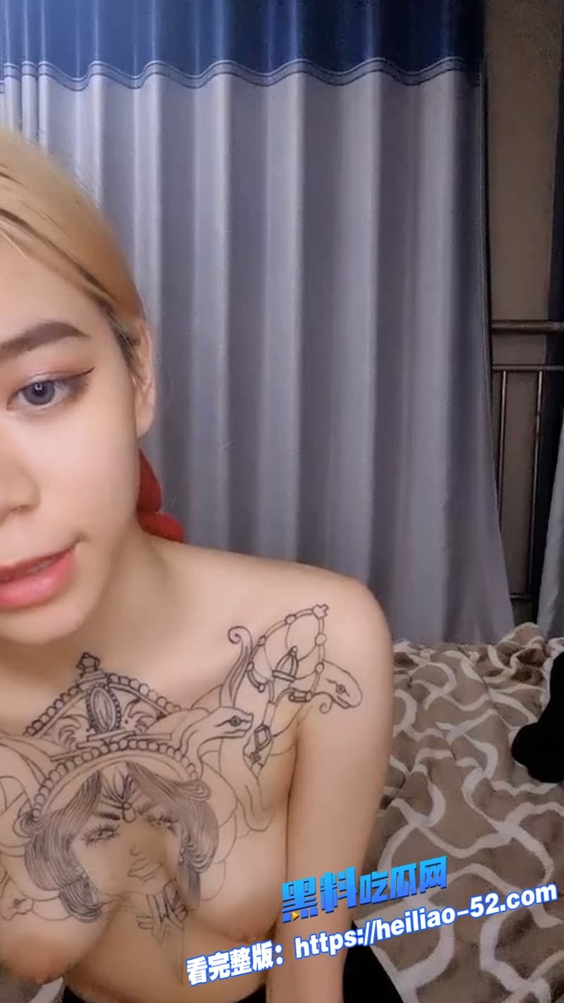 纹身精神小妹直播大秀回放流出 直接开干哼哼哼叫不停又是羡慕精神小伙的第33天 5